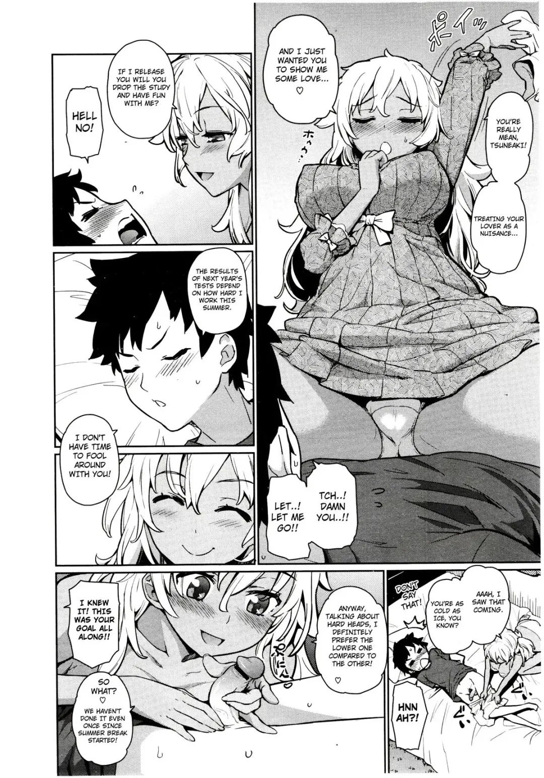 [Teri Terio] Studying With Tsuneaki! Fhentai - Page 4