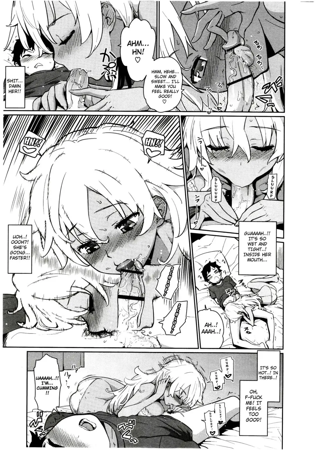 [Teri Terio] Studying With Tsuneaki! Fhentai - Page 5