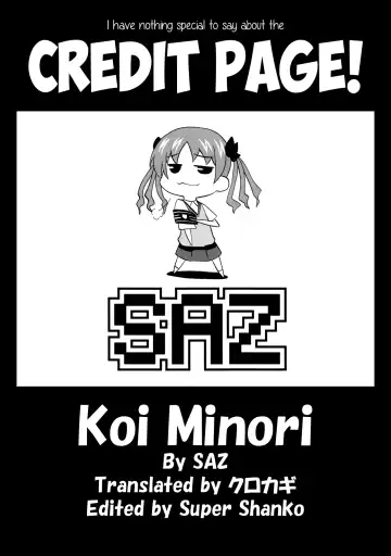[Soba] Koi Minori Fhentai - Page 7