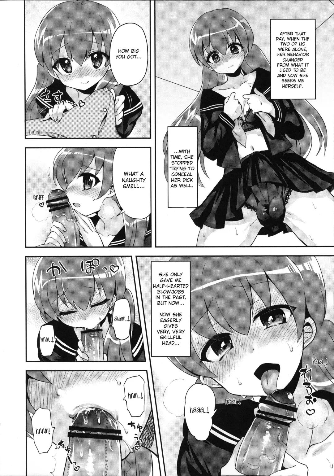 [Piririnegi] Futanari Kanojo to Inran Switch | My Futanari Girlfriend and the Slutty Switch Fhentai - Page 11
