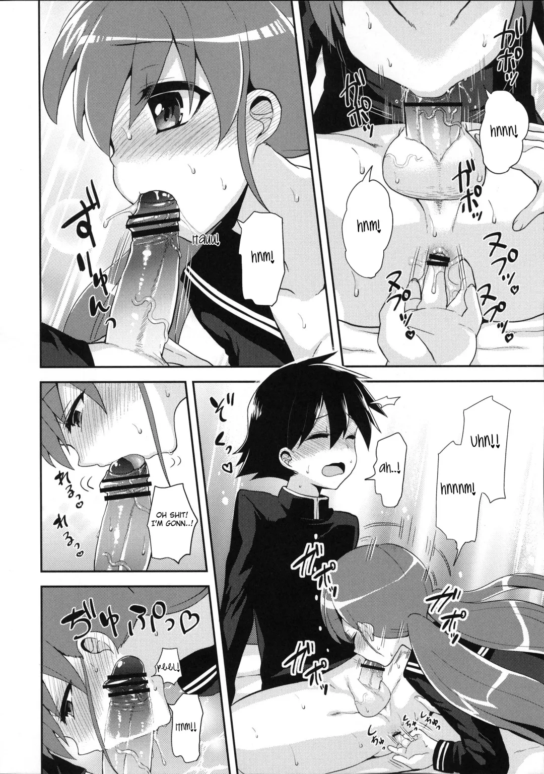 [Piririnegi] Futanari Kanojo to Inran Switch | My Futanari Girlfriend and the Slutty Switch Fhentai - Page 13