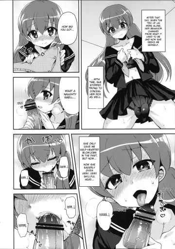[Piririnegi] Futanari Kanojo to Inran Switch | My Futanari Girlfriend and the Slutty Switch Fhentai - Page 11