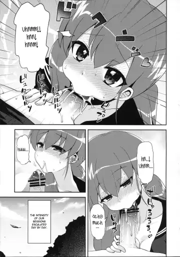 [Piririnegi] Futanari Kanojo to Inran Switch | My Futanari Girlfriend and the Slutty Switch Fhentai - Page 14