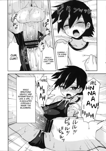 [Piririnegi] Futanari Kanojo to Inran Switch | My Futanari Girlfriend and the Slutty Switch Fhentai - Page 21
