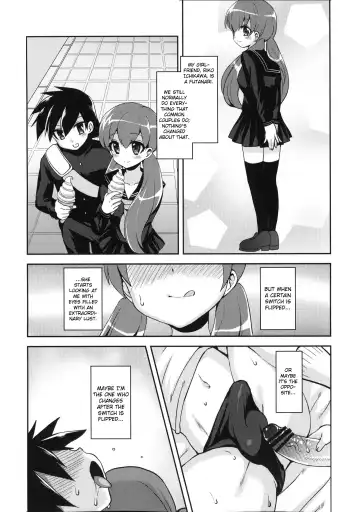 [Piririnegi] Futanari Kanojo to Inran Switch | My Futanari Girlfriend and the Slutty Switch Fhentai - Page 23