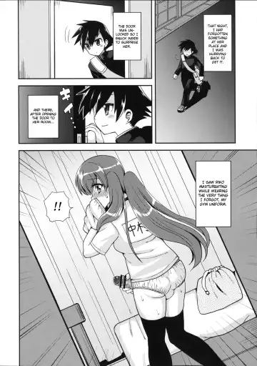 [Piririnegi] Futanari Kanojo to Inran Switch | My Futanari Girlfriend and the Slutty Switch Fhentai - Page 5