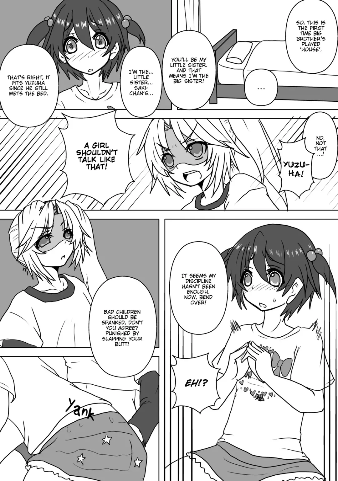 Mei to Omutsu to Imouto ni Sareta Boku | My Niece, Diaper, and I Became a Little Sister Fhentai - Page 11