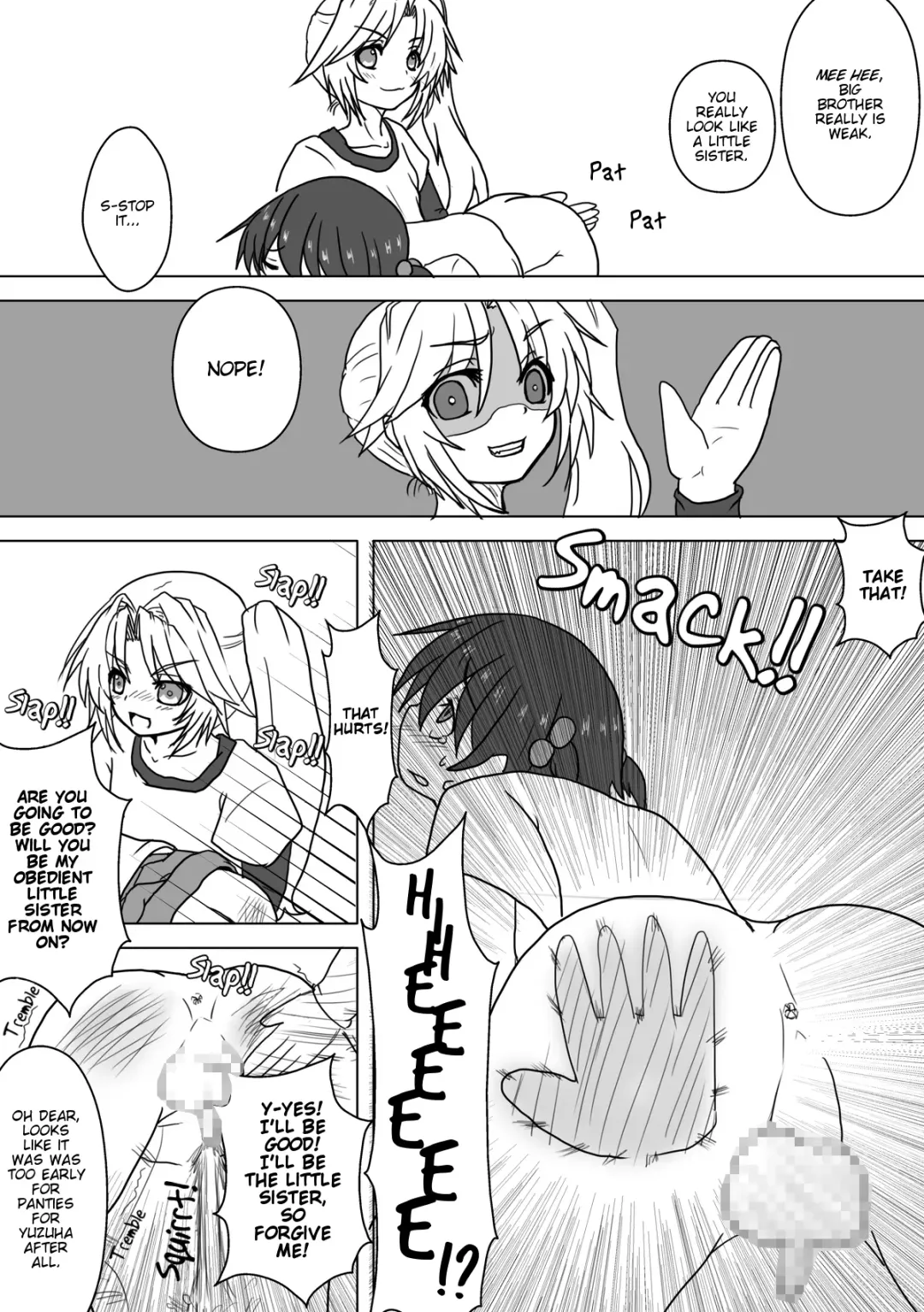 Mei to Omutsu to Imouto ni Sareta Boku | My Niece, Diaper, and I Became a Little Sister Fhentai - Page 12