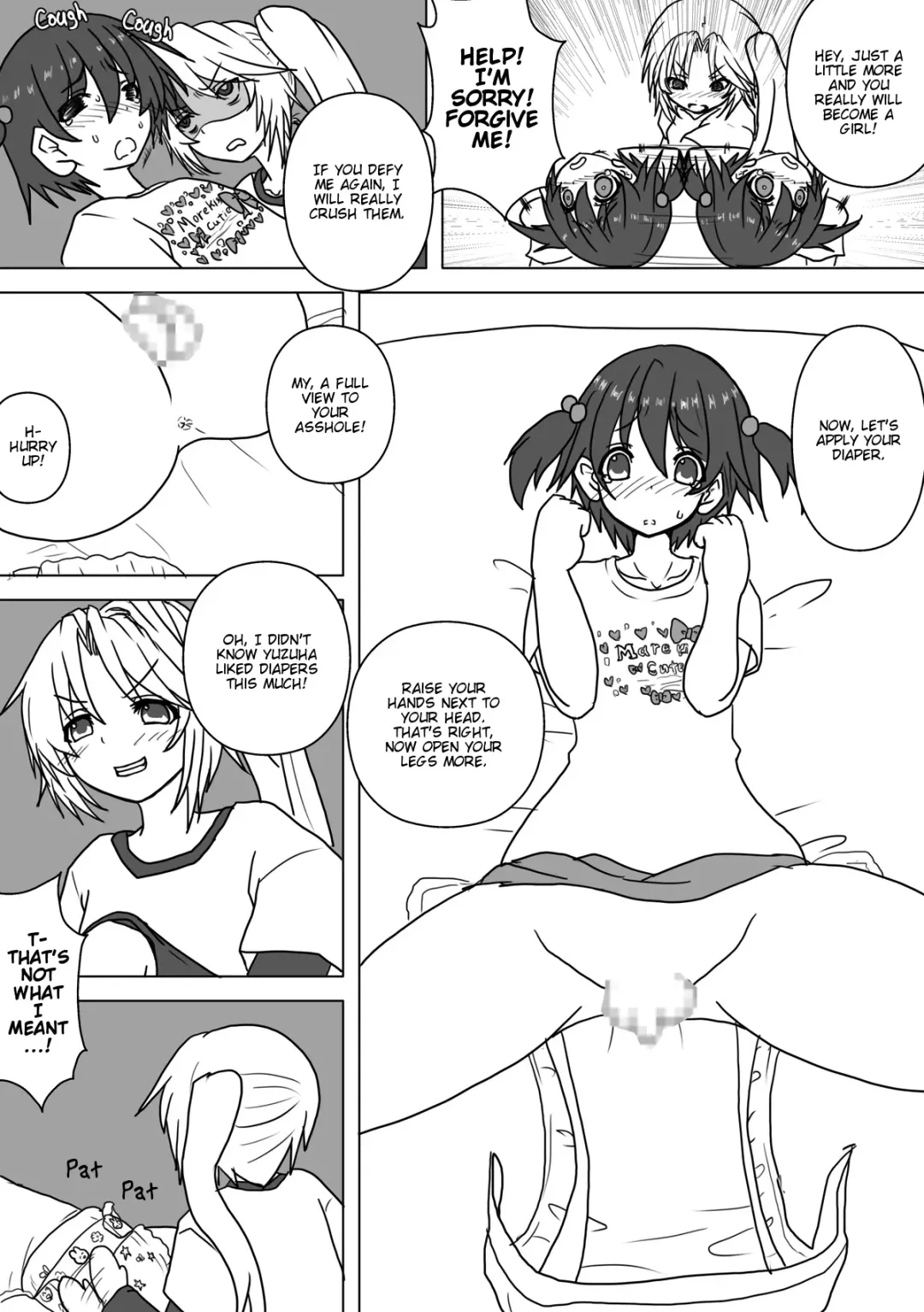 Mei to Omutsu to Imouto ni Sareta Boku | My Niece, Diaper, and I Became a Little Sister Fhentai - Page 14