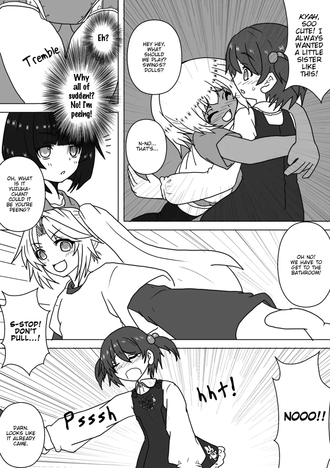 Mei to Omutsu to Imouto ni Sareta Boku | My Niece, Diaper, and I Became a Little Sister Fhentai - Page 23