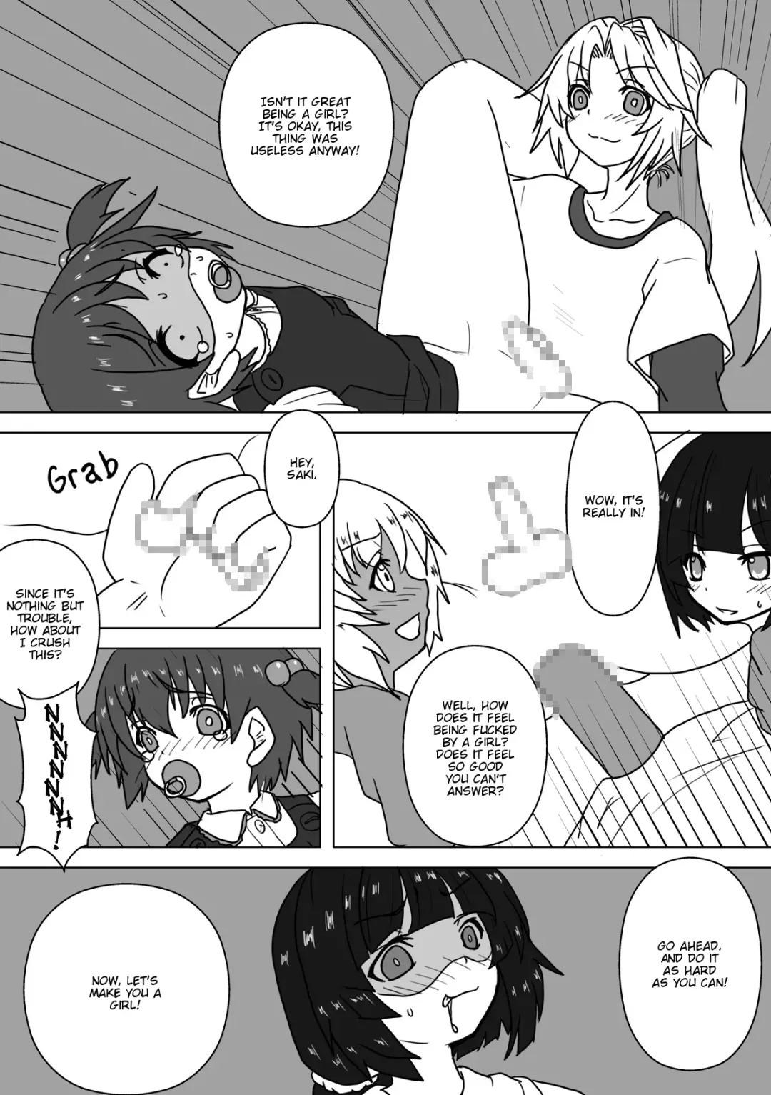 Mei to Omutsu to Imouto ni Sareta Boku | My Niece, Diaper, and I Became a Little Sister Fhentai - Page 27