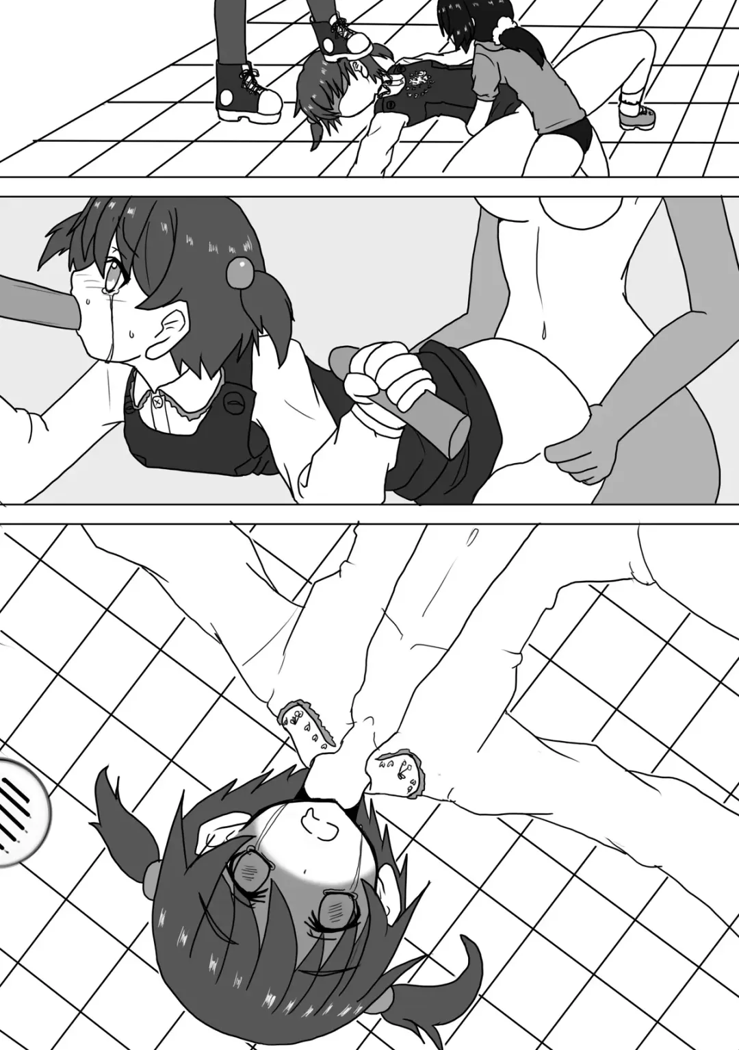 Mei to Omutsu to Imouto ni Sareta Boku | My Niece, Diaper, and I Became a Little Sister Fhentai - Page 29