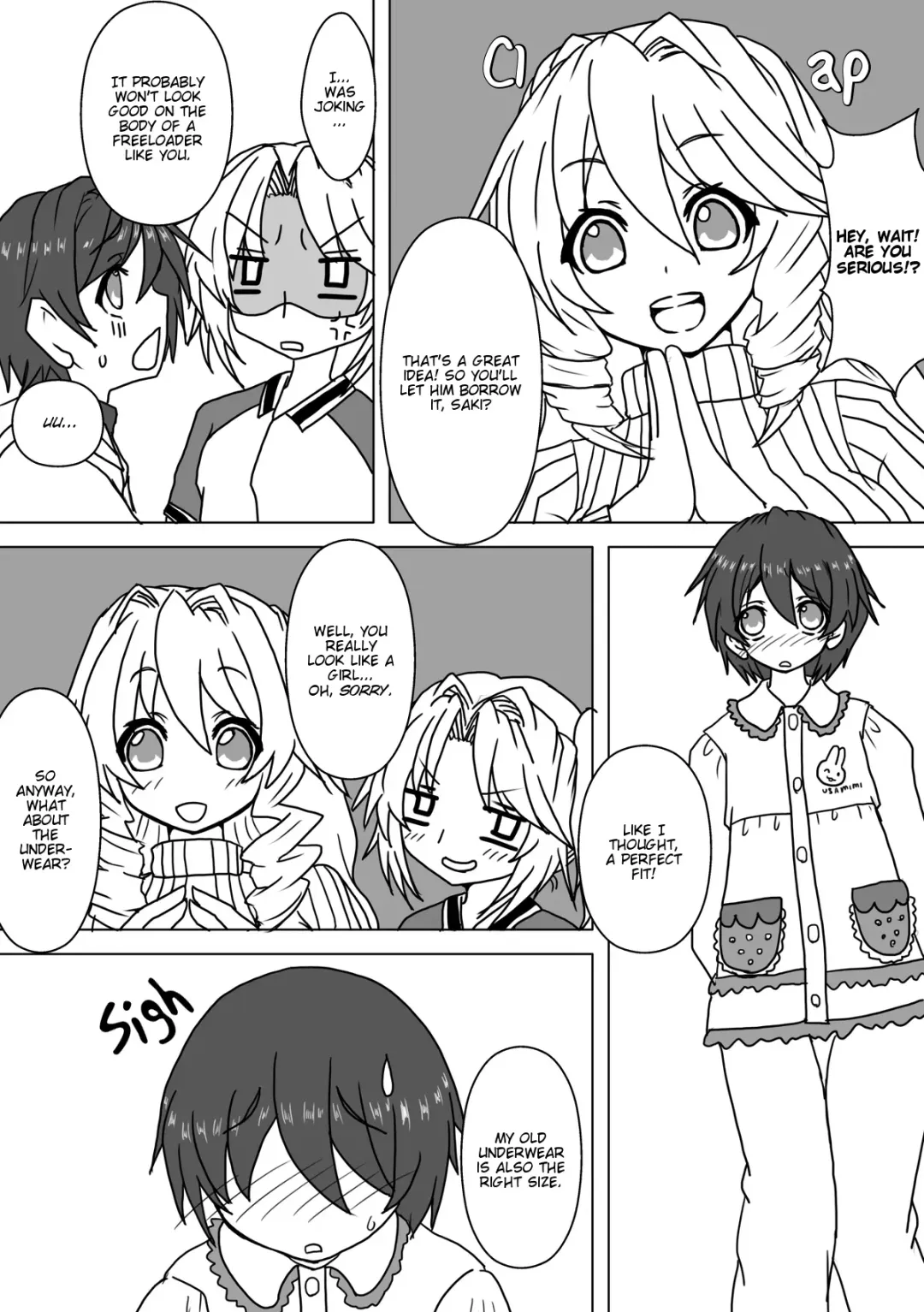 Mei to Omutsu to Imouto ni Sareta Boku | My Niece, Diaper, and I Became a Little Sister Fhentai - Page 7