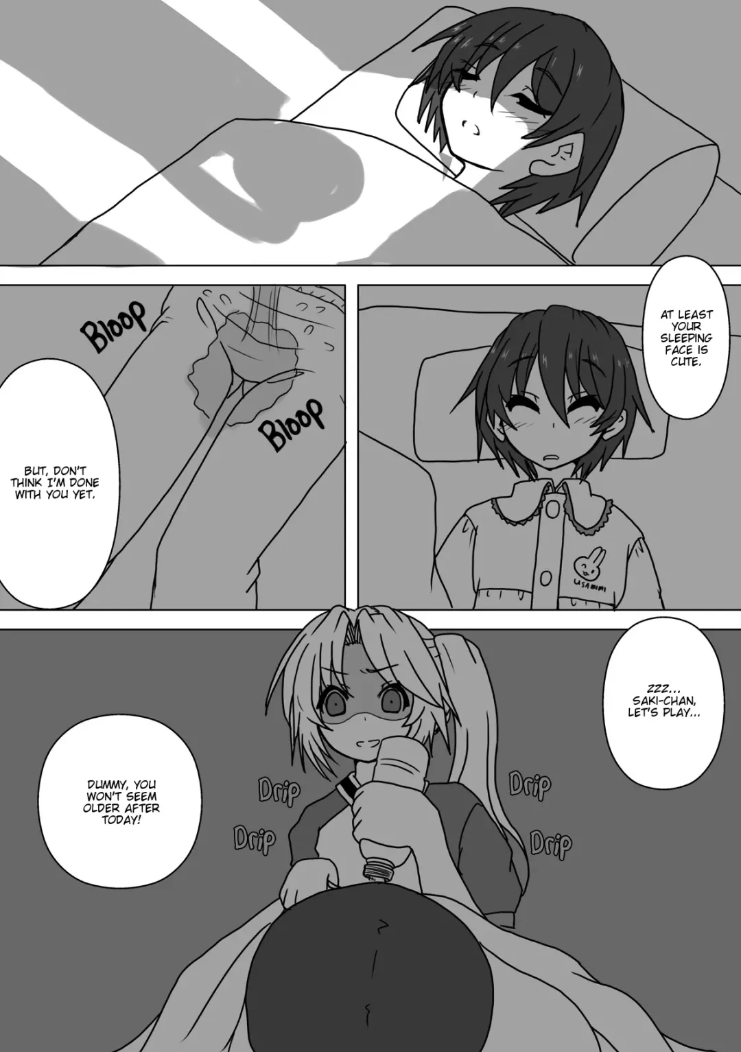 Mei to Omutsu to Imouto ni Sareta Boku | My Niece, Diaper, and I Became a Little Sister Fhentai - Page 8
