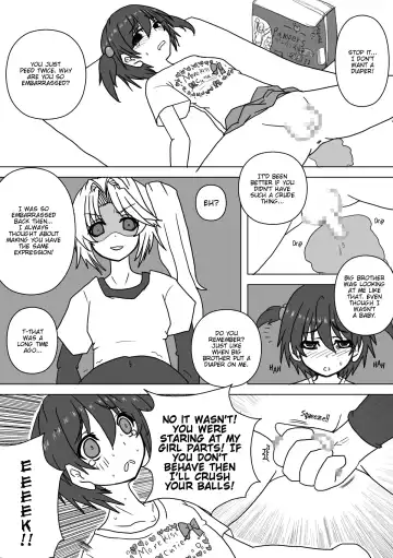 Mei to Omutsu to Imouto ni Sareta Boku | My Niece, Diaper, and I Became a Little Sister Fhentai - Page 13