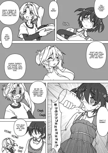 Mei to Omutsu to Imouto ni Sareta Boku | My Niece, Diaper, and I Became a Little Sister Fhentai - Page 16