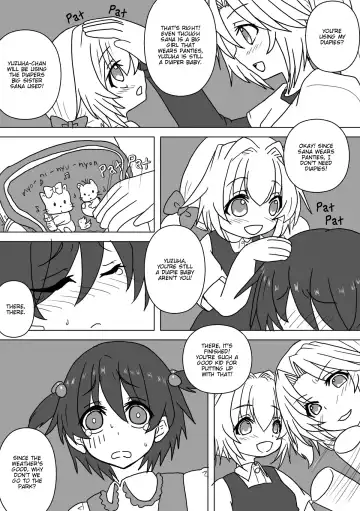 Mei to Omutsu to Imouto ni Sareta Boku | My Niece, Diaper, and I Became a Little Sister Fhentai - Page 20