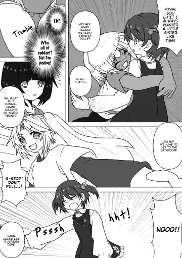 Mei to Omutsu to Imouto ni Sareta Boku | My Niece, Diaper, and I Became a Little Sister Fhentai - Page 23
