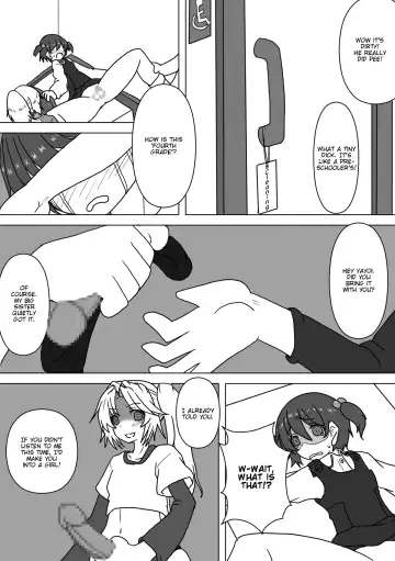 Mei to Omutsu to Imouto ni Sareta Boku | My Niece, Diaper, and I Became a Little Sister Fhentai - Page 25