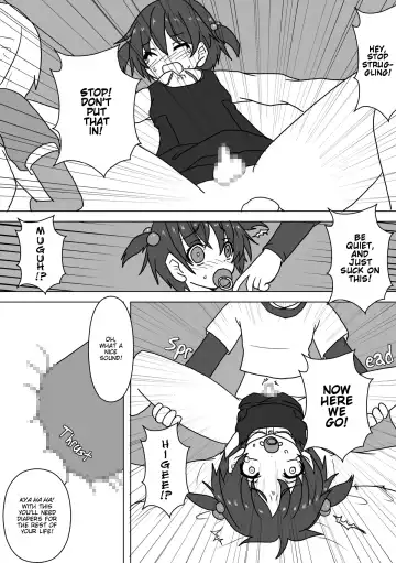 Mei to Omutsu to Imouto ni Sareta Boku | My Niece, Diaper, and I Became a Little Sister Fhentai - Page 26