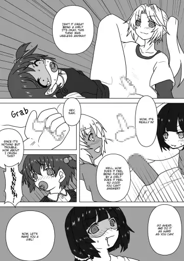 Mei to Omutsu to Imouto ni Sareta Boku | My Niece, Diaper, and I Became a Little Sister Fhentai - Page 27