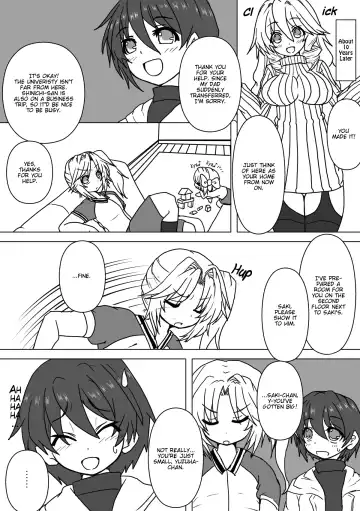 Mei to Omutsu to Imouto ni Sareta Boku | My Niece, Diaper, and I Became a Little Sister Fhentai - Page 4
