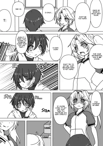 Mei to Omutsu to Imouto ni Sareta Boku | My Niece, Diaper, and I Became a Little Sister Fhentai - Page 5