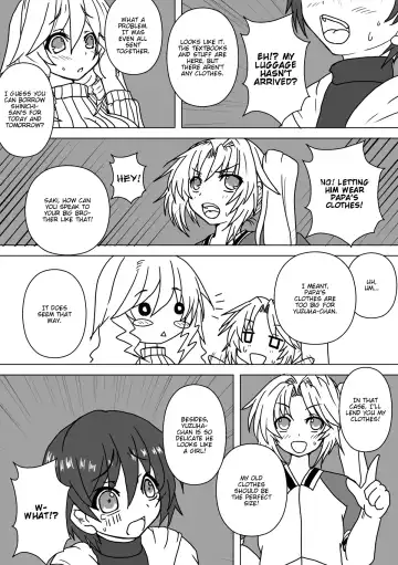 Mei to Omutsu to Imouto ni Sareta Boku | My Niece, Diaper, and I Became a Little Sister Fhentai - Page 6