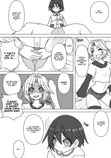 Mei to Omutsu to Imouto ni Sareta Boku | My Niece, Diaper, and I Became a Little Sister Fhentai - Page 9