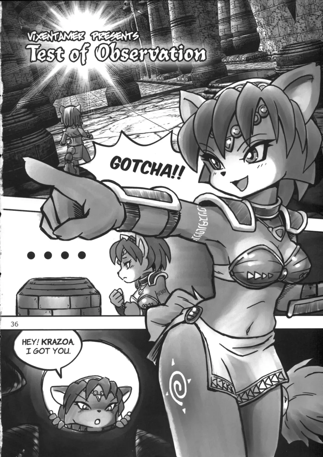 [Akuno Toujou - Sindoll - Vixentamer] Krystalific Fhentai - Page 34