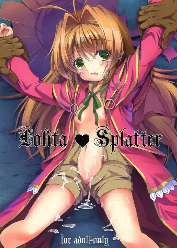 Read [Takane Nohana] Lolita Splatter - Fhentai