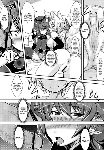 [Badhand] Kitsune no Yomeibiri Fhentai - Page 10