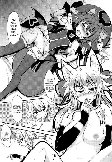 [Badhand] Kitsune no Yomeibiri Fhentai - Page 12