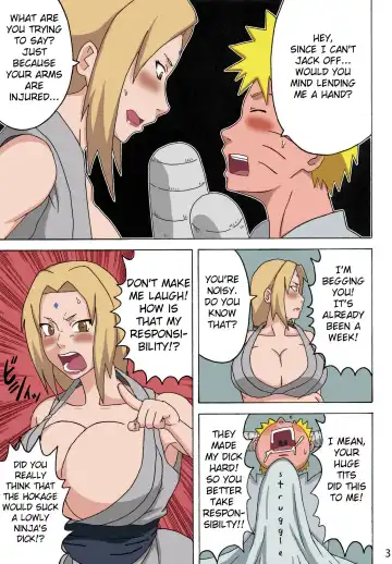 [Naruhodo] Konoha no Sei Shorigakari | Konoha's Sexual Healing Ward Fhentai - Page 4