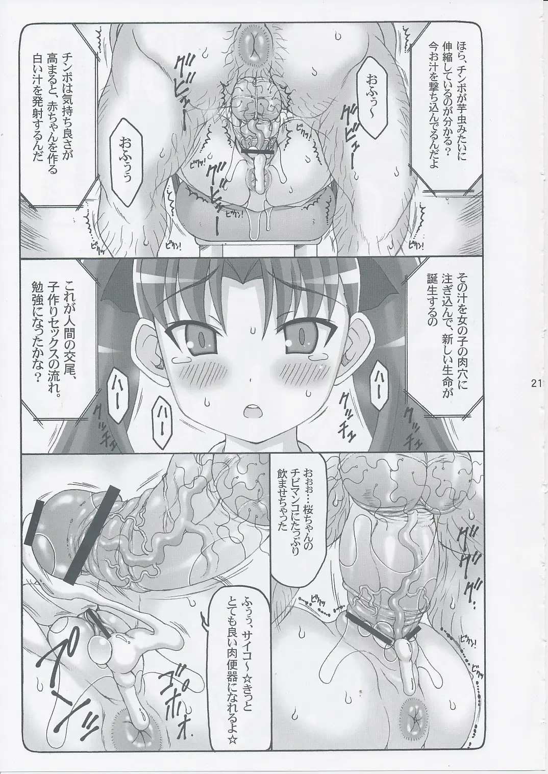 [Izumi Yuujiro] Kotori Zero 3 Fhentai - Page 20