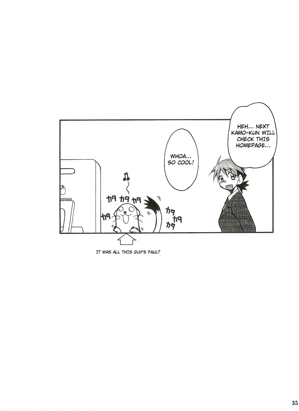 Negimaru! Fhentai - Page 35