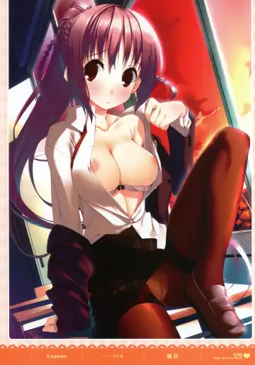 MOEOH Selection - Artbook Sugoi Otona no Moeoh Fhentai - Page 35