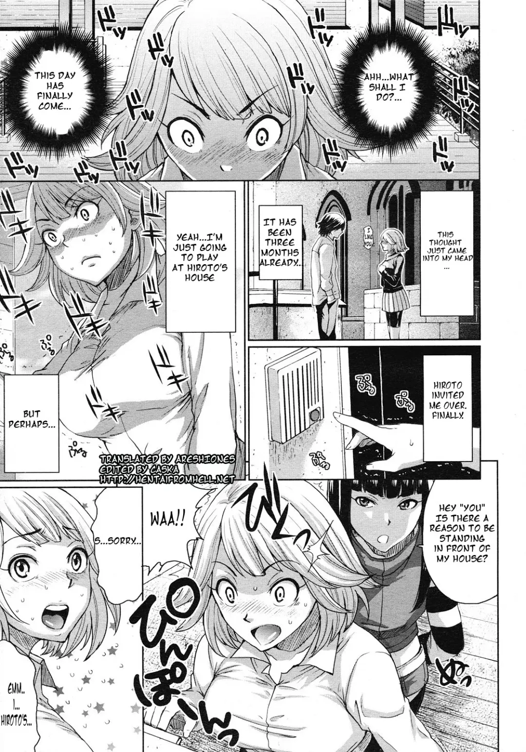 [Todd Oyamada] Hoshi ga Nagareru made | While Stars Flow Fhentai - Page 1