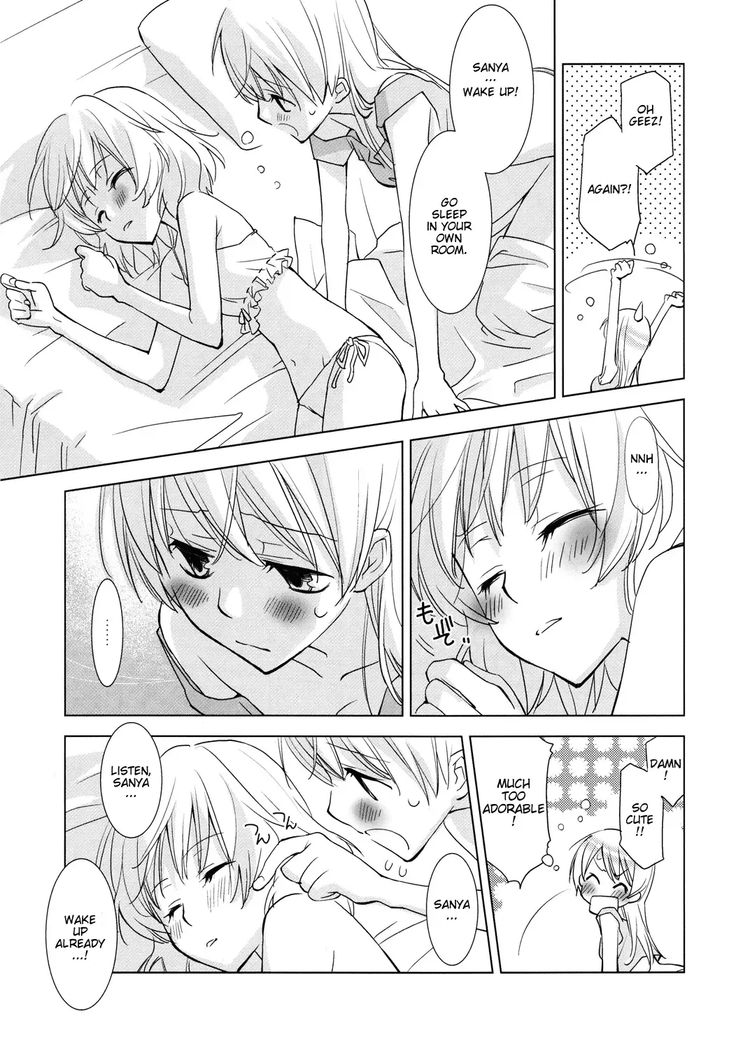 [Setouchi Sumako] Pantsu to Zubon no Kyoukaisen Fhentai - Page 6