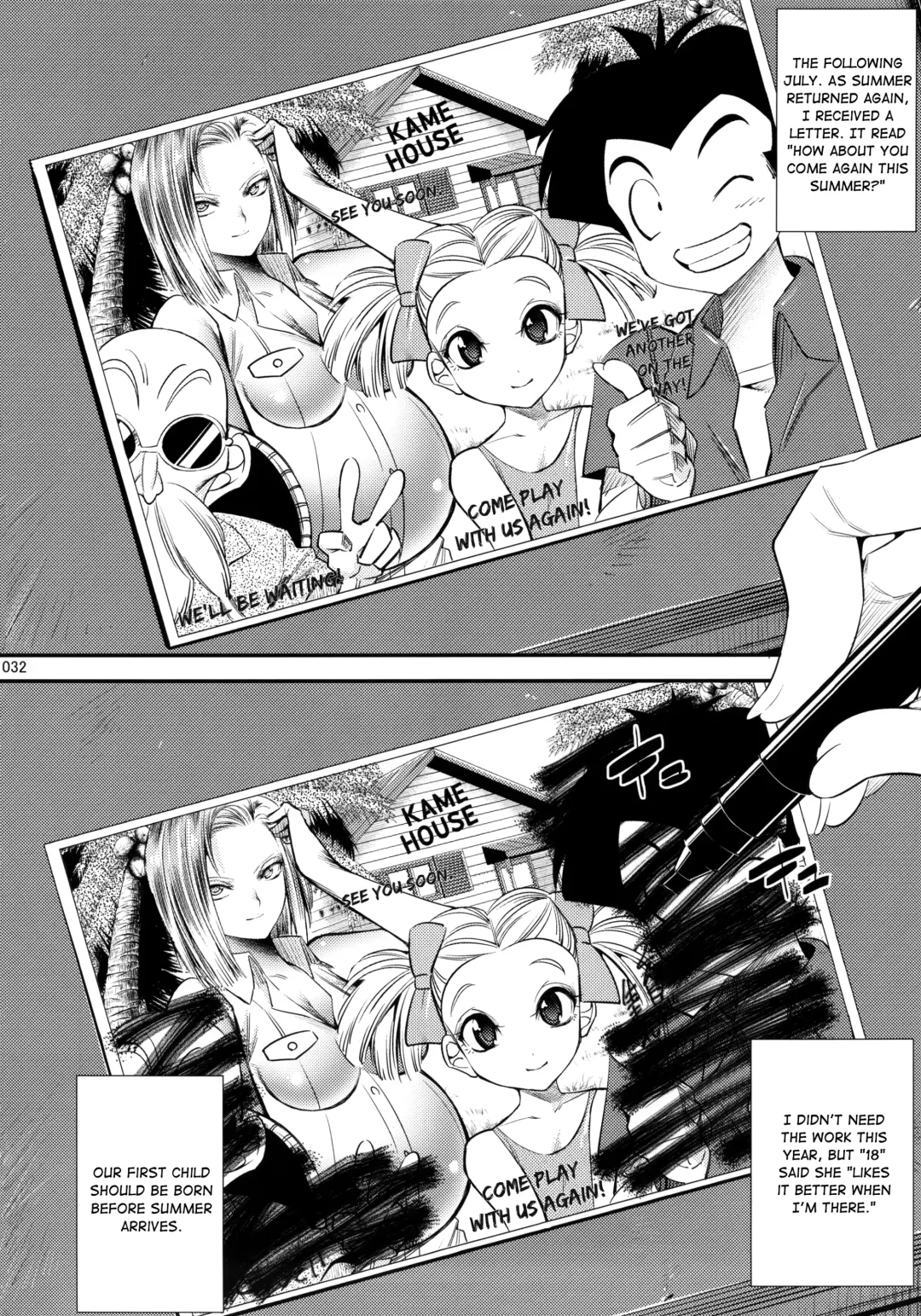 [Shuten Douji] 18-gou ga Saimin de NTR-reru Hon | Android 18's Hypnosis NTR Fhentai - Page 31