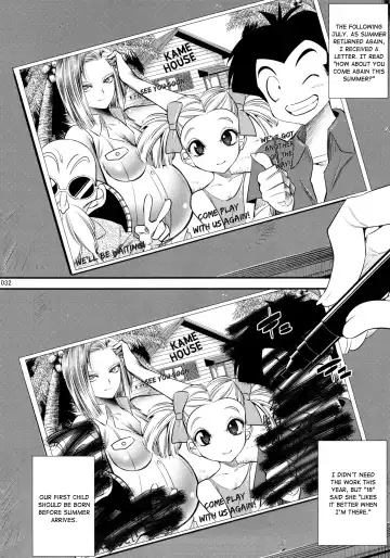 [Shuten Douji] 18-gou ga Saimin de NTR-reru Hon | Android 18's Hypnosis NTR Fhentai - Page 31