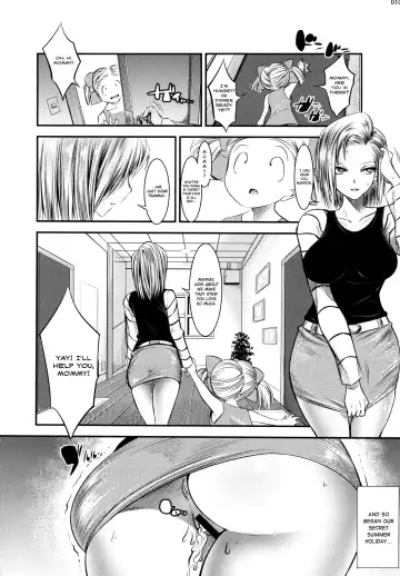 [Shuten Douji] 18-gou ga Saimin de NTR-reru Hon | Android 18's Hypnosis NTR Fhentai - Page 9