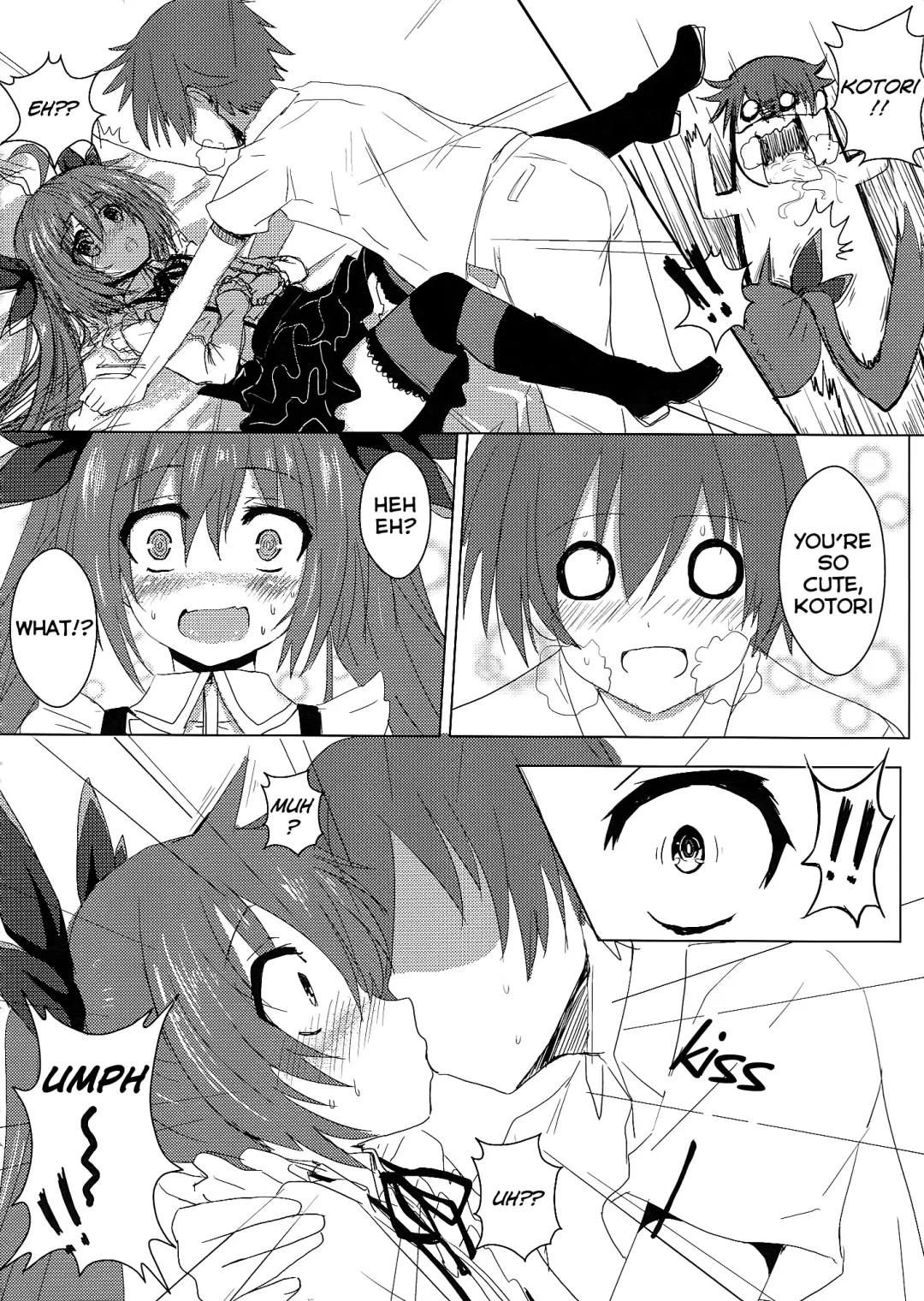 [Oninarasu] AiAi Daisakusen 2 (decensored) Fhentai - Page 8