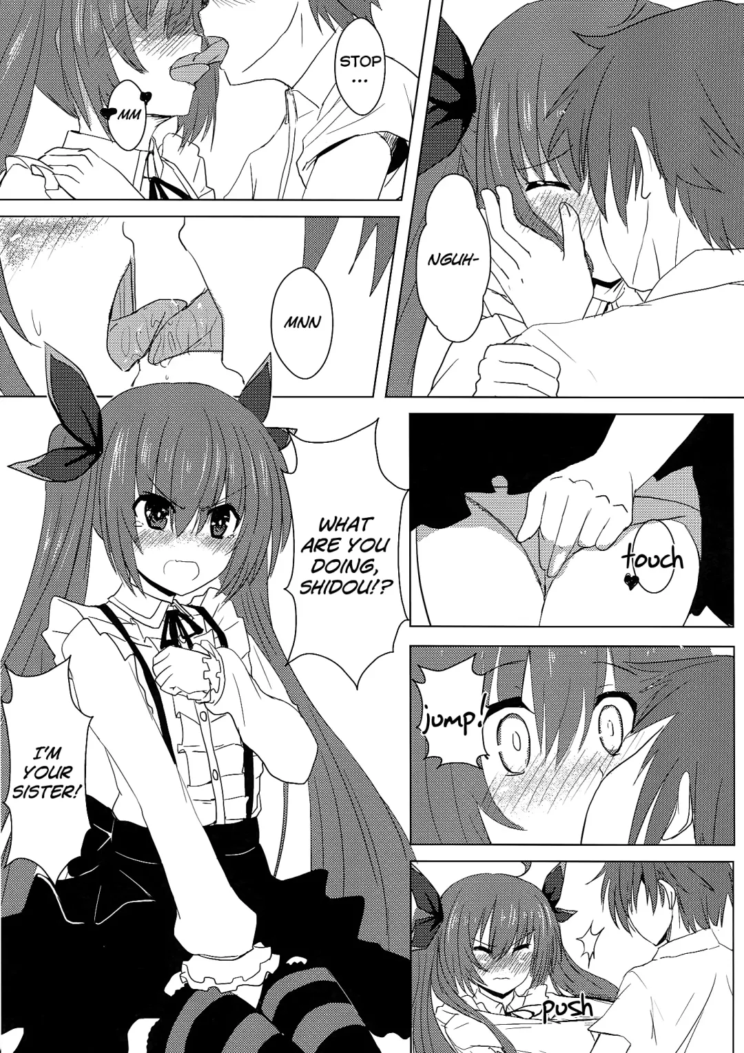 [Oninarasu] AiAi Daisakusen 2 (decensored) Fhentai - Page 9