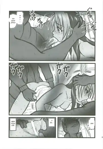 [Nabeshima Mike] Ryoujoku Hagane no Rose Jutsushi A | Rape! Full Metal Roseist Fhentai - Page 8