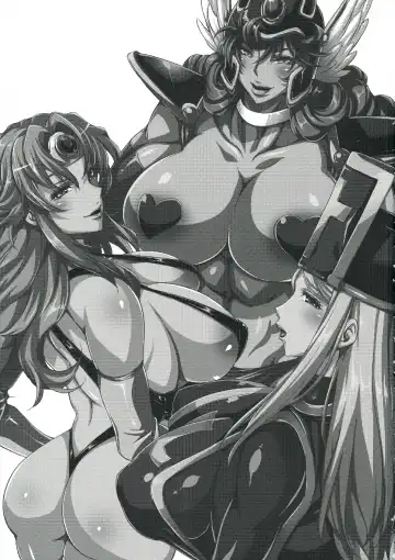 [Musashino Sekai] FutaQue III Fhentai - Page 3