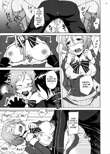 [Akihira] Lisbeth no Ketsui... Kiken na Kusuri o Tsukatte demo Asuna kara Kirito o Ubatte Miseru... | Lisbeth's Decision..To Steal Kirito From Asuna Even if She Has to Use a Dangerous Drug Fhentai - Page 11