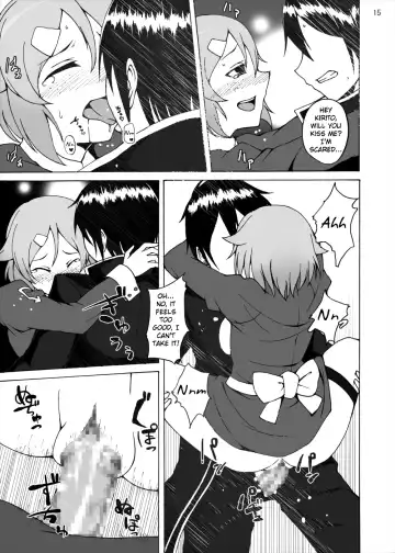[Akihira] Lisbeth no Ketsui... Kiken na Kusuri o Tsukatte demo Asuna kara Kirito o Ubatte Miseru... | Lisbeth's Decision..To Steal Kirito From Asuna Even if She Has to Use a Dangerous Drug Fhentai - Page 15