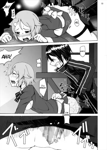 [Akihira] Lisbeth no Ketsui... Kiken na Kusuri o Tsukatte demo Asuna kara Kirito o Ubatte Miseru... | Lisbeth's Decision..To Steal Kirito From Asuna Even if She Has to Use a Dangerous Drug Fhentai - Page 19