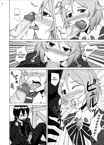 [Akihira] Lisbeth no Ketsui... Kiken na Kusuri o Tsukatte demo Asuna kara Kirito o Ubatte Miseru... | Lisbeth's Decision..To Steal Kirito From Asuna Even if She Has to Use a Dangerous Drug Fhentai - Page 6